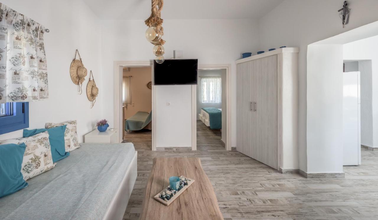 Santa Marina Milos Mytakas Екстер'єр фото